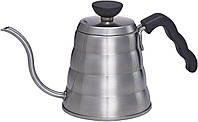Чайник для заваривания кофе Hario V60, 700 мл, Нержавеющая сталь