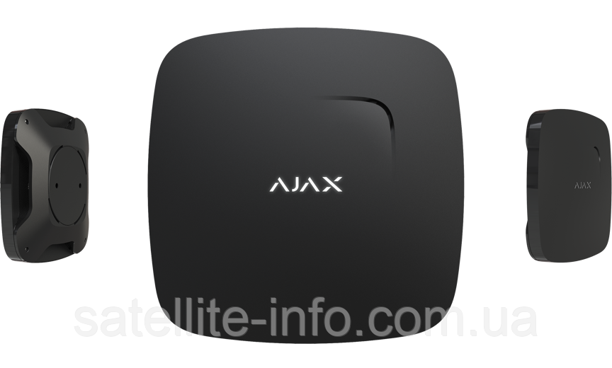 AJAX FireProtect Plus Бездротовий пожежний датчик із сенсором температури та чадного газу