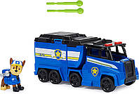 Ігровий набір Paw Patrol Big Truck Pups Chase, вантажівка-трансформер щенячий патруль Чейз