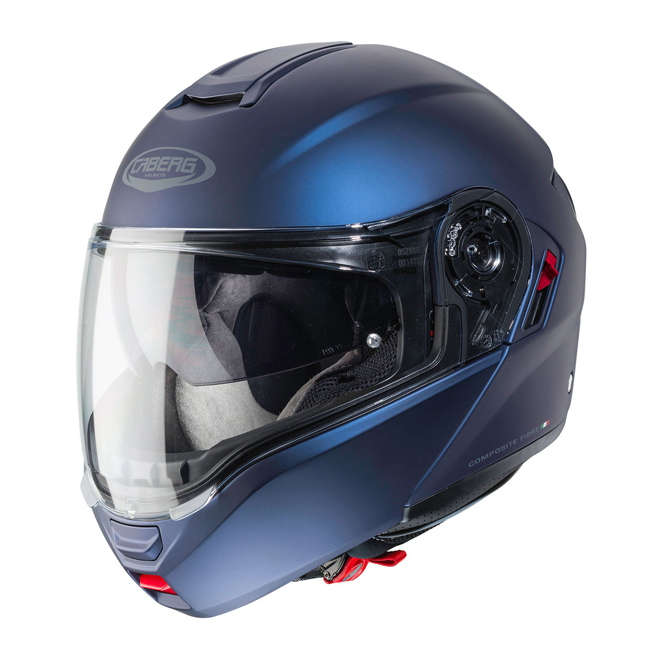 МОТОШОЛОМ МОДУЛЯР CABERG LEVO X КОЛІР MATT BLUE YAMA