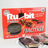Ловушка от тараканов и муравьев Rubit Polski комплект 6 ловушек