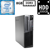 Компьютер Lenovo ThinkCentre M92p SFF/Intel Core i5-3470 3.20GHz/8GB DDR3/HDD 500GB/Intel HD Graphics 2500