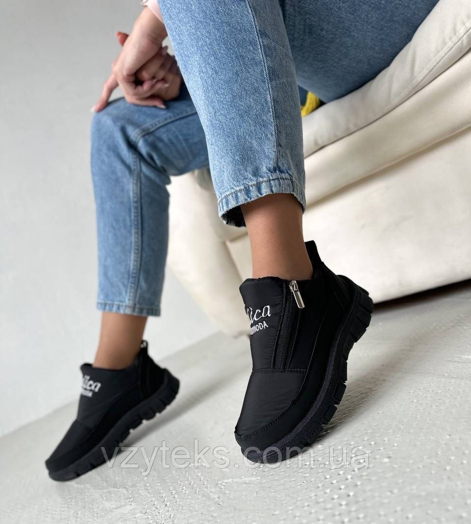 Зимові напівчоботи жіночі оптом, фото 1