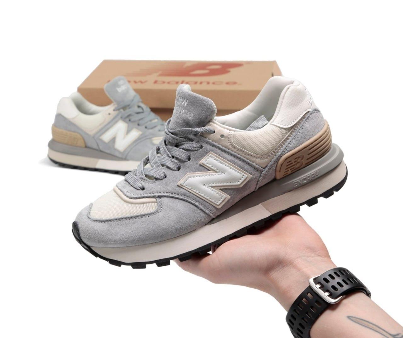 Чоловічі Кросівки New Balance 574 Legacy Grey Beige 40-41-42-43-44-45