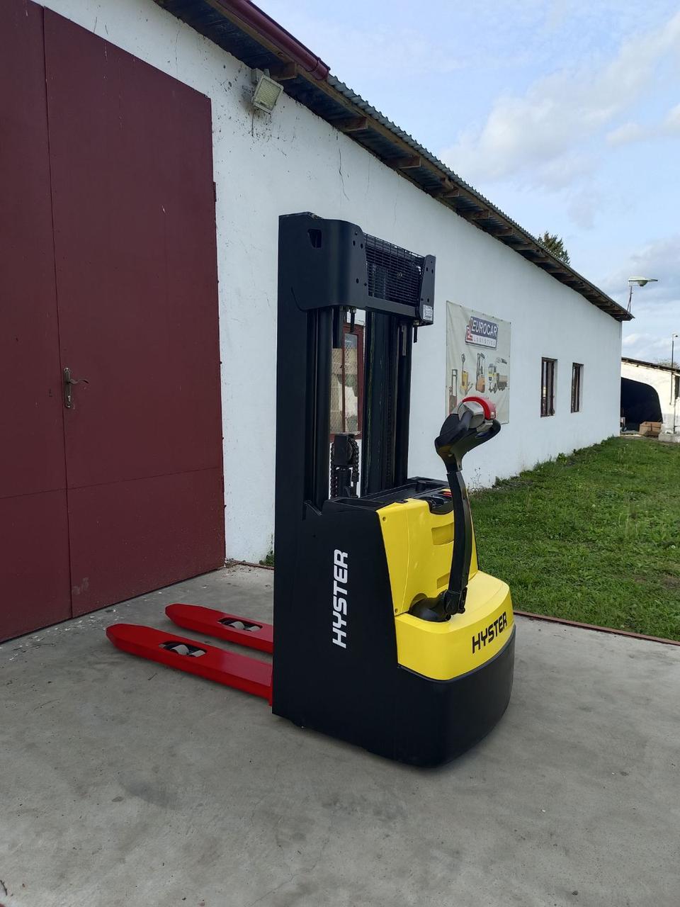 Штабелер електро HYSTER S1.2 * для холодильника 1,2т 4,32м