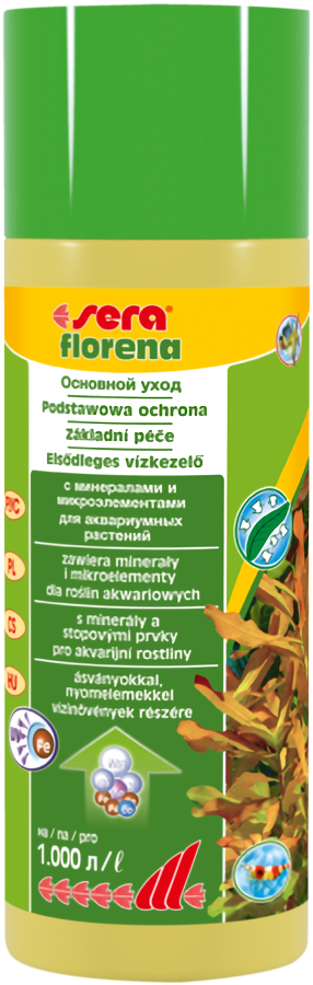 Sera Florena (sera флорена) Рідкий засіб для догляду для водних рослин (250 мл на 1000 л)