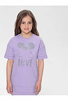 Туника для девочки Conte © Disney 955 104,110-56, blooming lilac