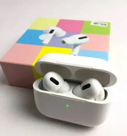 Бездротові навушники TWS AirPods Pro, білі, фото 1
