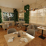 Комплект квадртний стіл ''Серія 1'' та два стільці ''Мілано'', фото 2