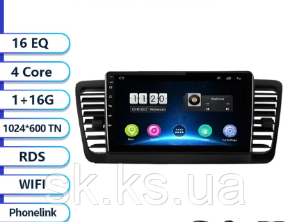 Junsun 4G Android магнітолу для Subaru Outback Legacy 2004 — 2009