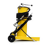 Ножний нагнітач мастила 6 л. (25 МПа) Kraft & Dele KD1441, фото 3