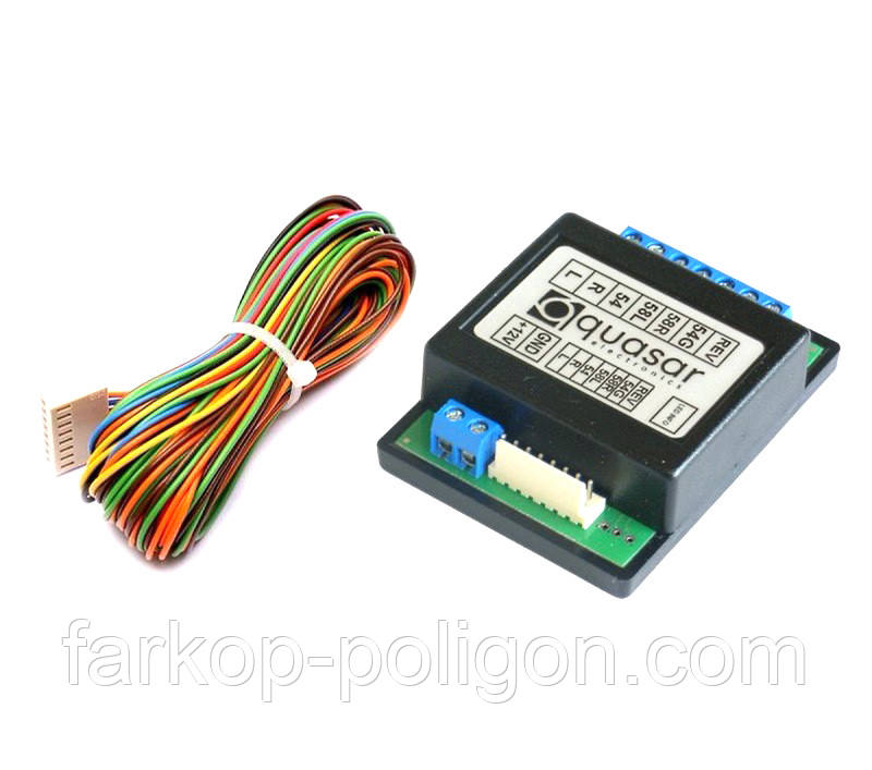 Модуль узгодження для фаркопу WH0 (виробник Quasar Electronics), фото 1
