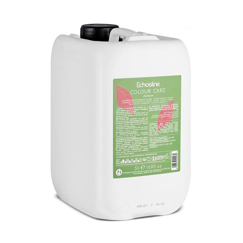 Шампунь для захисту кольору фарбованого волосся Echosline Colour Care Vegan 5л (Оригінал)