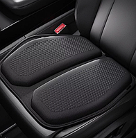 Подушка на сиденье автомобиля ортопедическая , адаптируется к изгибам тела износостойкий материал 47см × 46см