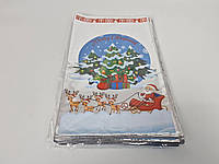Упаковка новорічна для цукерок і подарунків (25*40) No20 МОrry christmas (100 шт.)