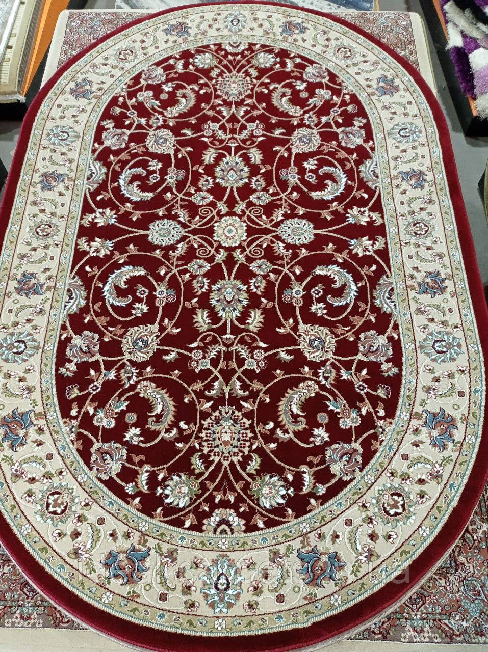 Килим Ottoman 2х3м без центру 0614 Бордо