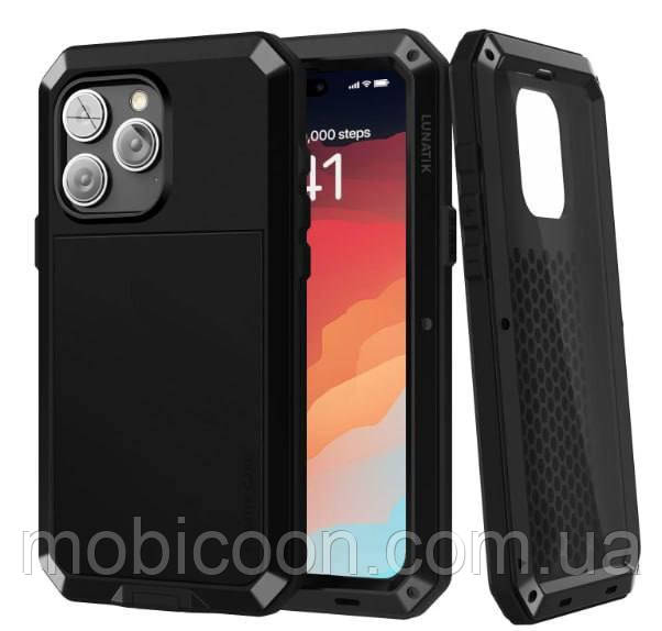Протиударний чохол Lunatik Taktik для iPhone 15 Plus