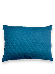 Подушка для сну антиалергенна, 50х70 см. в кольорі Blue