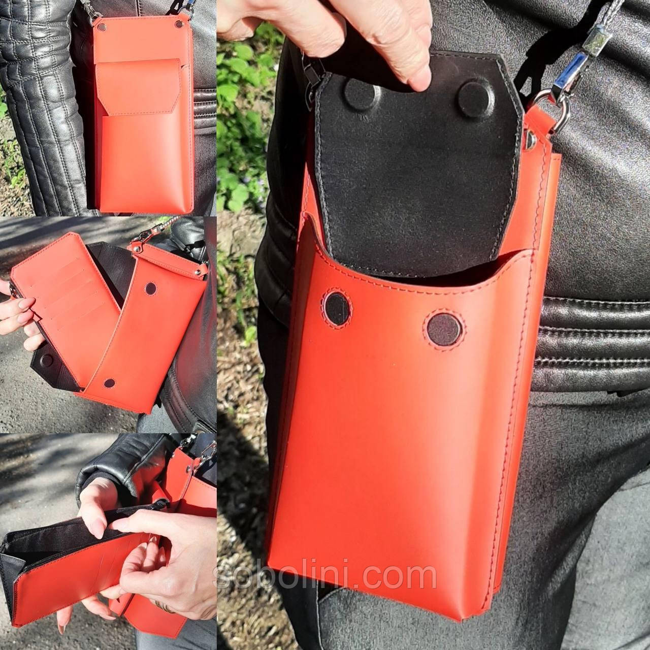 Маленька сумочка на ланцюжку, фото 1