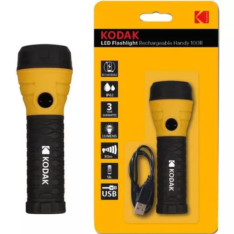 Ліхтарик акумуляторний Kodak LED Flashlight Handy 100R 30419476 1led, фото 1