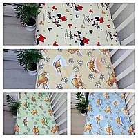 Наматрацник дитячий непромокальний 120х60 см