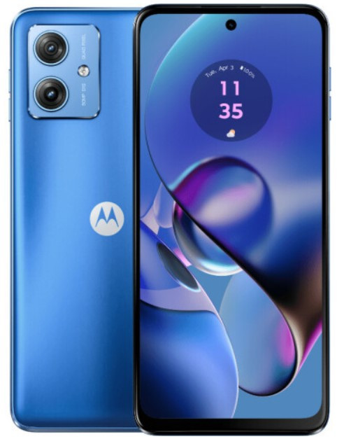 Смартфон Motorola G54 12/256GB Pearl Blue (PB0W0007RS) UA UCRF