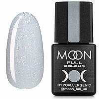 Moon Full Opal color №507 полупрозрачный с разноцветными блестками, 8 мл.