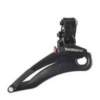 Перекидка передня Shimano FD-TZ31VT верхня тяга 28.6 мм 6/7/8 швид чорна