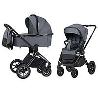 Коляска универсальная CARRELLO Ultimo CRL-6516 (2in1 AIR) Cool Grey