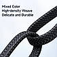 Кабель McDodo Zebra Series 3A USB to Lightning 90 Degree Data Cable 1.8m CA-2791 Black, фото 8
