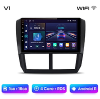 Junsun 4G Android магнітолу для Subaru Forester 3 Impreza 2007-2013 wifi