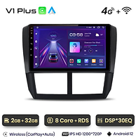 Junsun 4G Android магнітолу для Subaru Forester 3 Impreza 2007-2013 wifi 2ГБ ОЗУ +32 + 4G