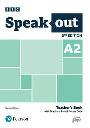 Speak Out 3rd Ed A2 Teacher's Book with Teacher's Portal Access Code (книга вчителя), фото 1