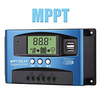 Контроллер для солнечной панели MPPT 50Ah 50V