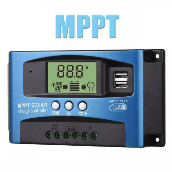 Контролер для сонячної панелі MPPT 40Ah 50V