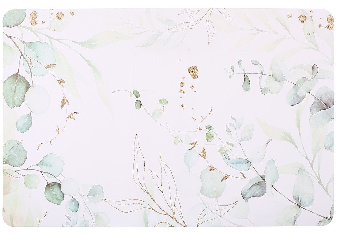 Набір (12шт.) серветок сервірувальних (плейсмат) Floral, 43*28см
