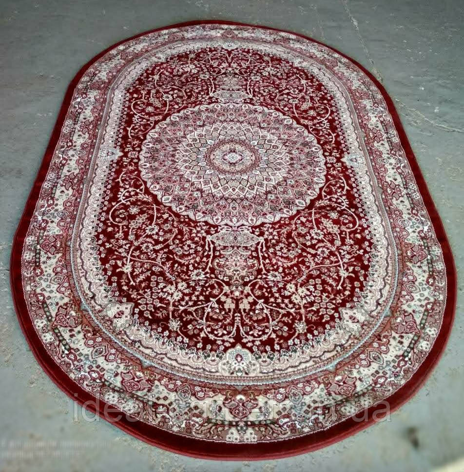 Килим Ottoman 3х4м Класичний 0615 Бордо, фото 1