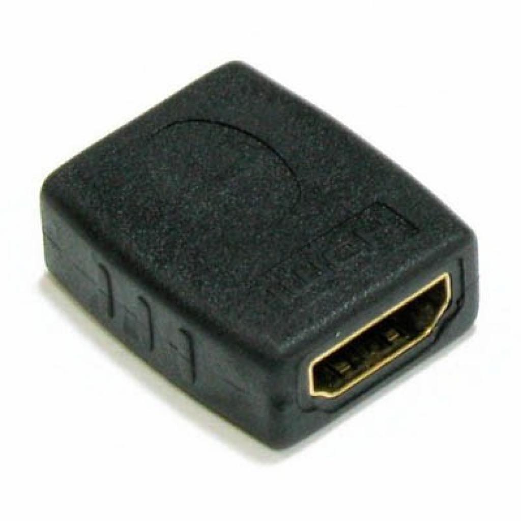 Подовжувач HDMI Gembird A-HDMI-FF (A-HDMI-FF) чорний ()