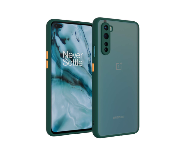 Чехол матовый Smoke Case для OnePlus Nord 