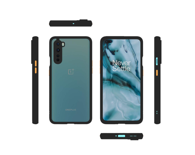 Чехол матовый Smoke Case для OnePlus Nord 