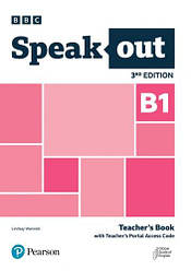 Speak Out 3rd Ed B1 Teacher's Book with Teacher's Portal Access Code (книга вчителя)