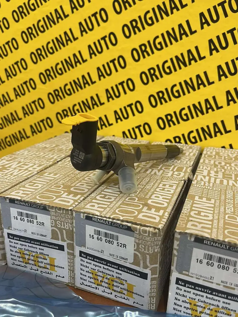 Форсунки siemens 166008052R 8200704191 Renault 1.5dCi Original