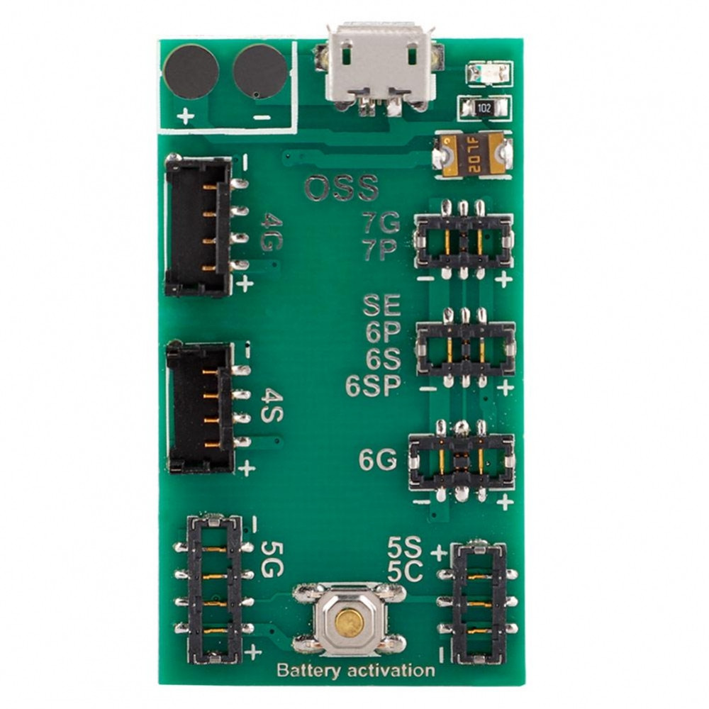 Зарядний пристрій OSS W111A для активації батареї iPhone (4g,4s,5,5s,6,6+,6s,6s+,7,7+,SE)