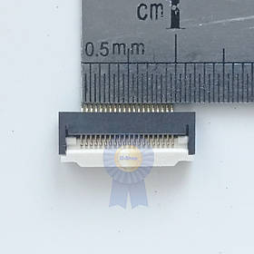 Роз'єм для ноутбука 20pin 0.5 mm No1 ( Flip type) — Оригінал демонтаж