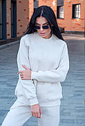 Жіночий теплий спортивний костюм флісі, фото 7