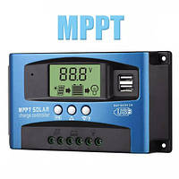 Контролер для сонячної панелі MPPT 100Ah 50V