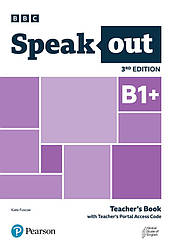 Speak Out 3rd Ed B1+ Teacher's Book with Teacher's Portal Access Code (книга вчителя)