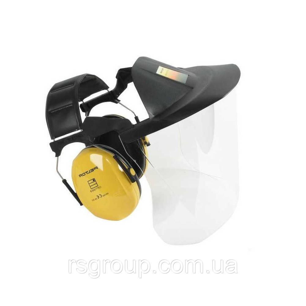 Щиток 3М™ V40FH510A-401-GU з навушниками