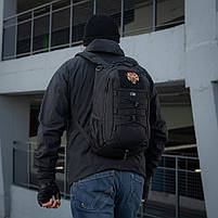 M-Tac рюкзак тактичний Urban Line Force Pack Black, фото 3