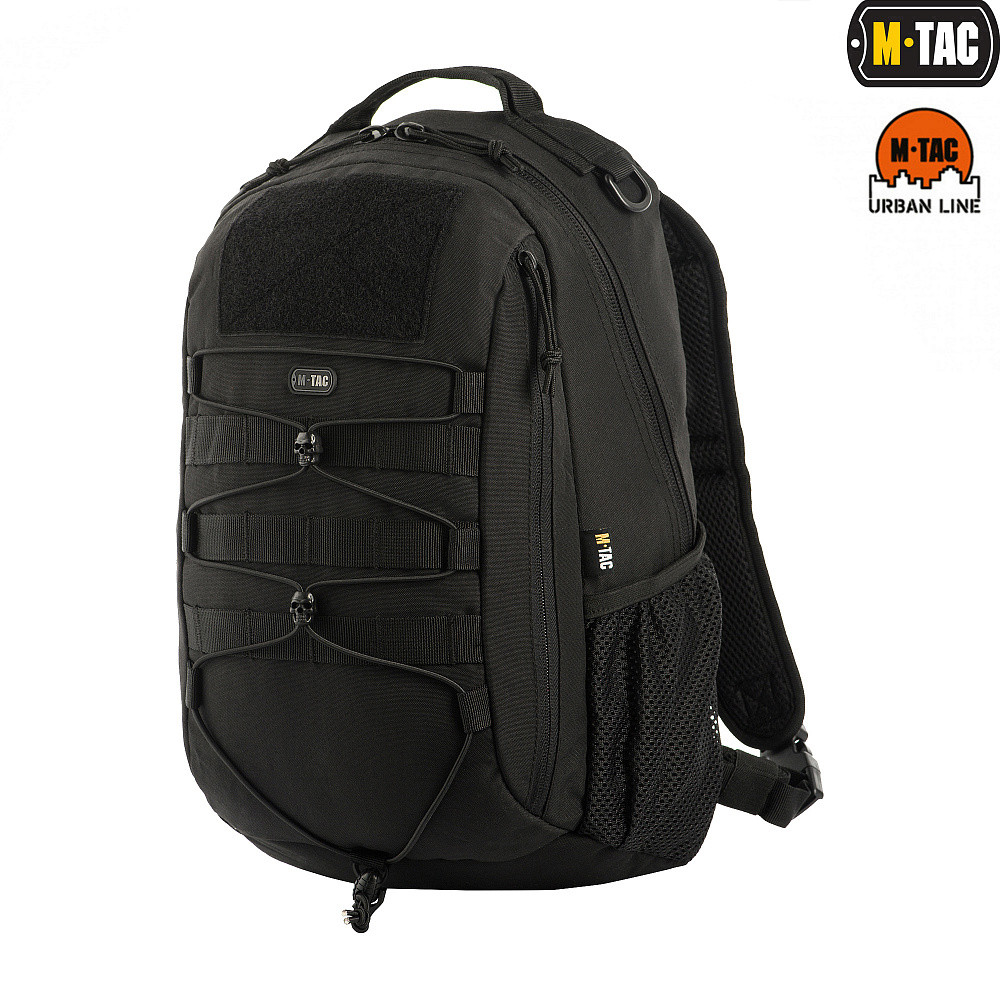 M-Tac рюкзак тактичний Urban Line Force Pack Black, фото 1